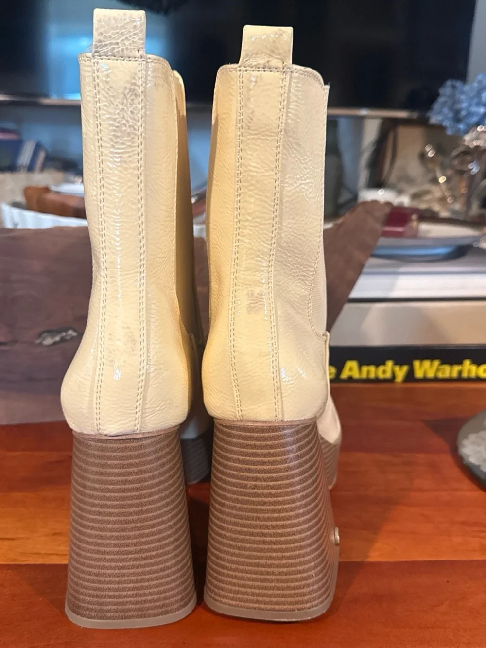 Circus by Sam Edelman cream patent